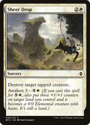 {C} Sheer Drop [Battle for Zendikar][BFZ 048]