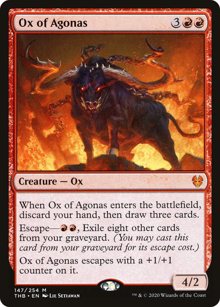 {R} Ox of Agonas [Theros Beyond Death][THB 147]
