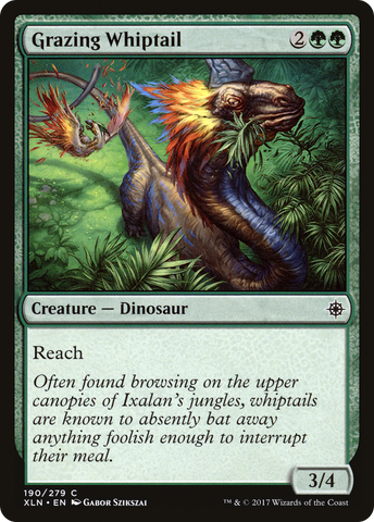 {C} Grazing Whiptail [Ixalan][XLN 190]