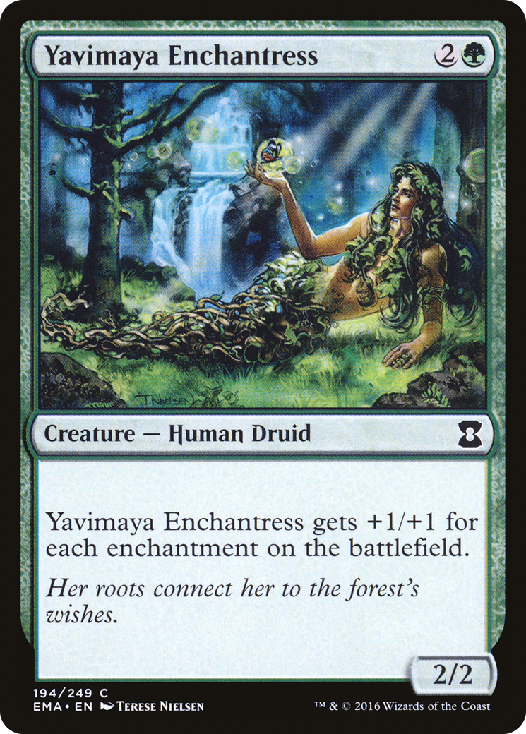 {C} Yavimaya Enchantress [Eternal Masters][EMA 194]