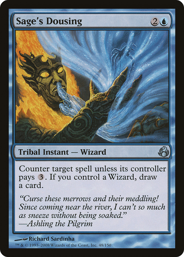 {C} Sage's Dousing [Morningtide][MOR 048]