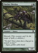 {C} Pincher Beetles [Tenth Edition][10E 285]