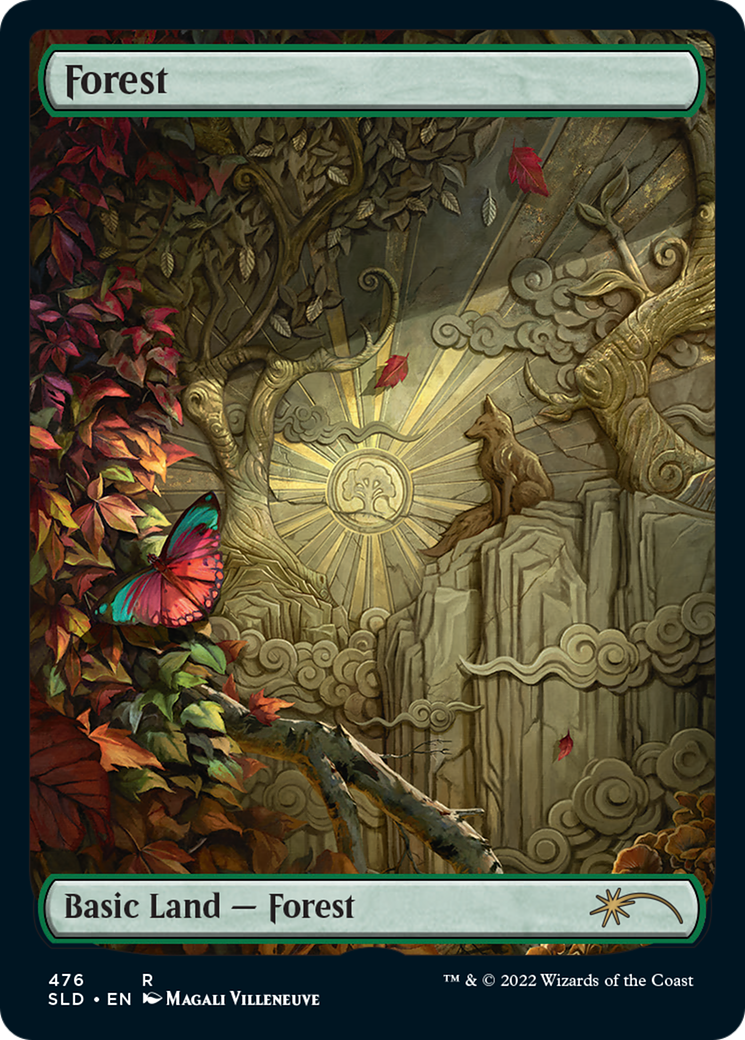 {B}[SLD 476] Forest (476) [Secret Lair Drop Series]