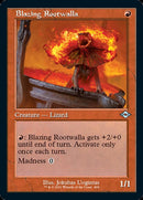 {C} Blazing Rootwalla (Retro Foil Etched) [Modern Horizons 2][RF ET MH2 404]