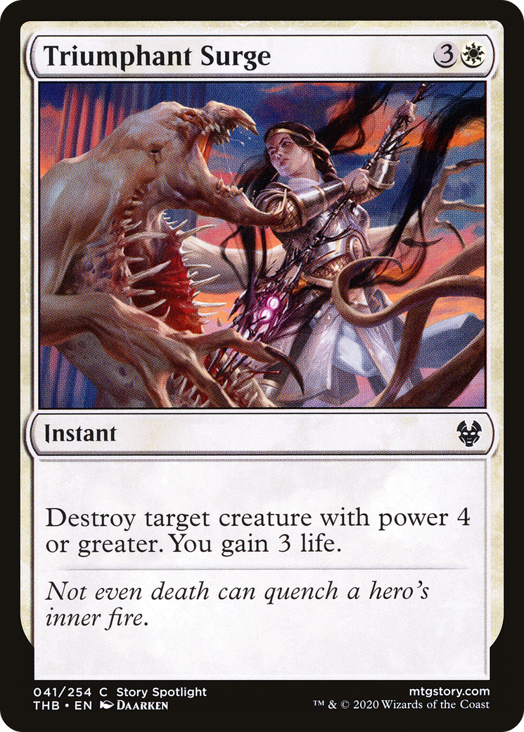 {C} Triumphant Surge [Theros Beyond Death][THB 041]