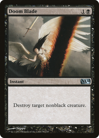 {C} Doom Blade [Magic 2014][M14 096]