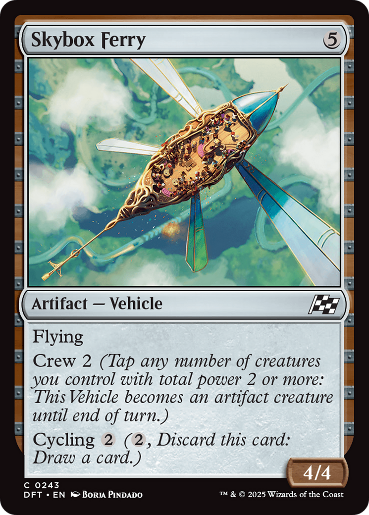 {@C} Skybox Ferry [Aetherdrift][DFT 243]