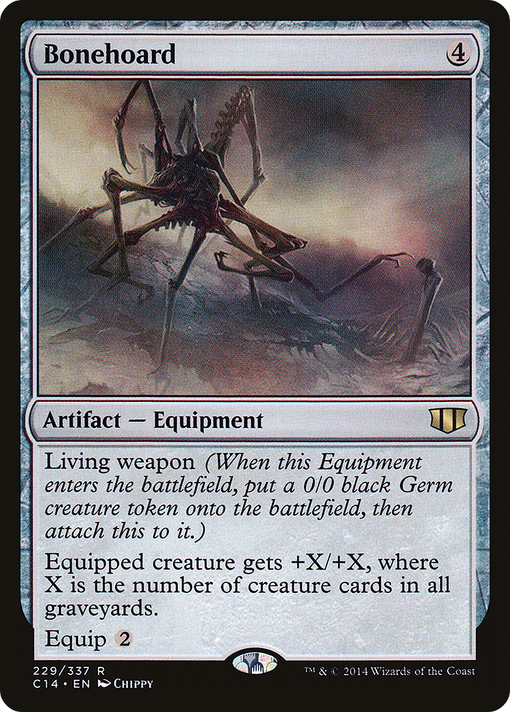{R} Bonehoard [Commander 2014][C14 229]