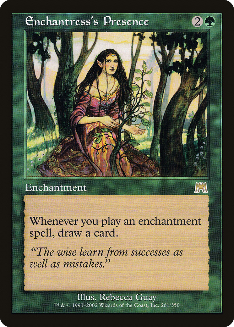 {R} Enchantress's Presence [Onslaught][ONS 261]
