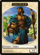{T} Soldier Token (Zoltan Boros) [League Tokens 2013][TL13 004]