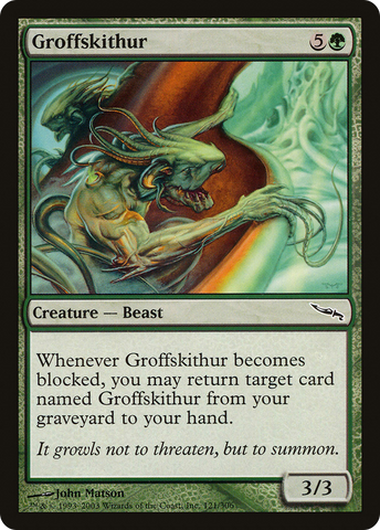 {C} Groffskithur [Mirrodin][MRD 121]