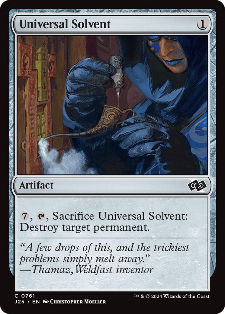 {C} Universal Solvent [Foundations Jumpstart][J25 761]