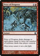 {C} Price of Progress [Premium Deck Series: Fire and Lightning][PD2 018]