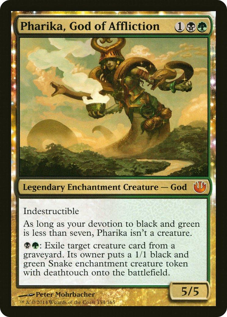 {R} Pharika, God of Affliction [Journey into Nyx][JOU 154] - Misty Mountain Games