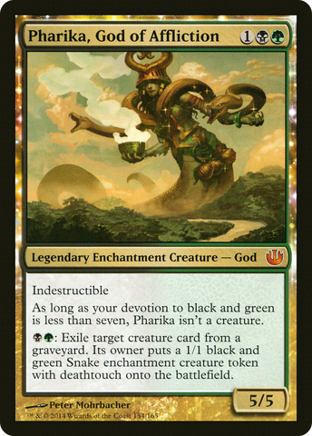 {R} Pharika, God of Affliction [Journey into Nyx][JOU 154]
