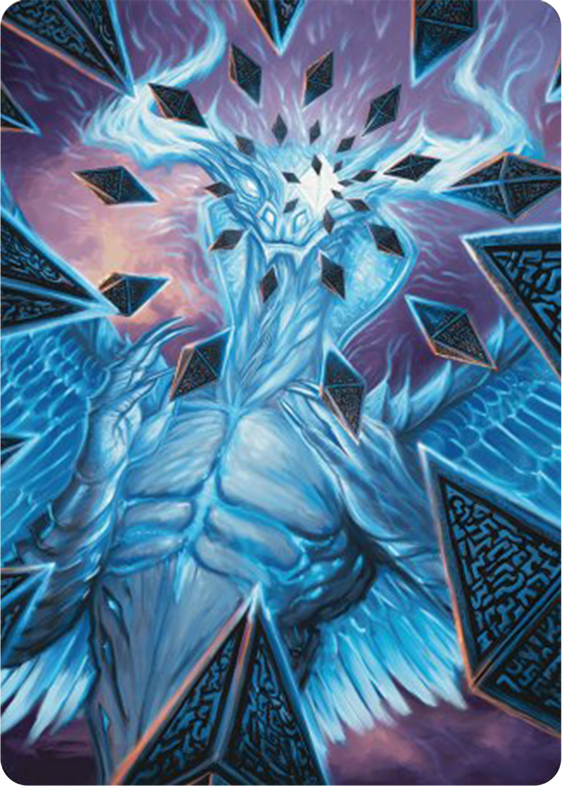 {A} Ugin's Binding Art Card [Modern Horizons 3 Art Series][AMH3 036]