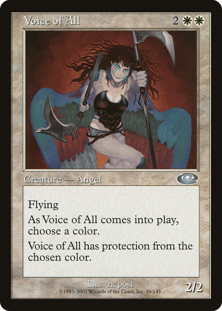 {C} Voice of All [Planeshift][PLS 019]