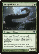 {C} Boneyard Wurm [Innistrad][ISD 171]