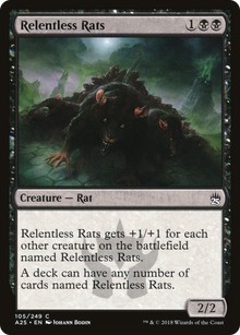 {C} Relentless Rats [Masters 25][A25 105] - Misty Mountain Games