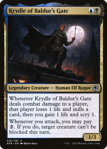 {C} Krydle of Baldur's Gate [Dungeons & Dragons: Adventures in the Forgotten Realms][AFR 226]