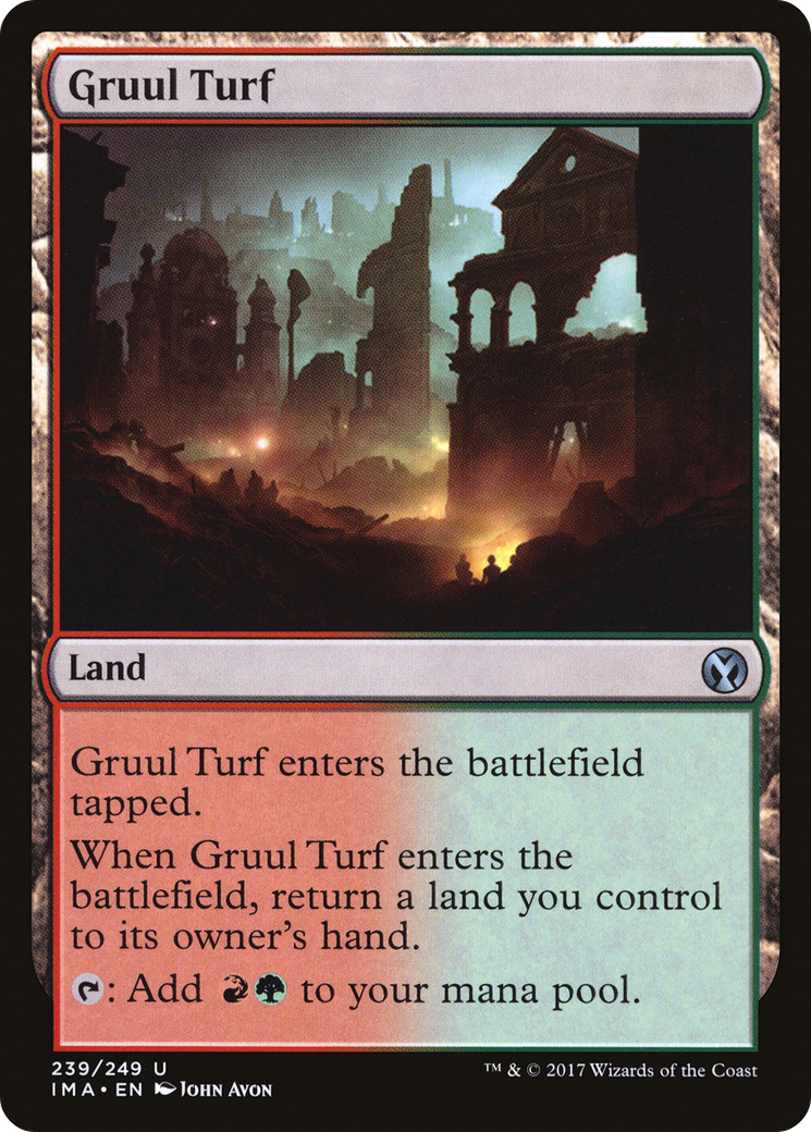 {C} Gruul Turf [Iconic Masters][IMA 239]