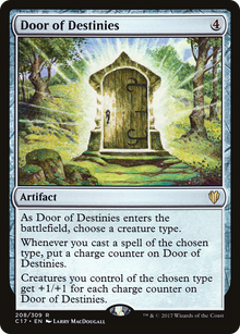 {R} Door of Destinies [Commander 2017][C17 208] - Misty Mountain Games
