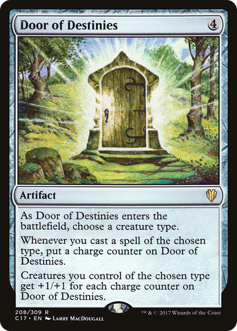 {R} Door of Destinies [Commander 2017][C17 208]
