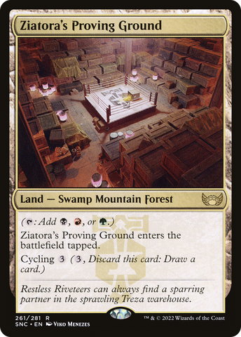 {R} Ziatora's Proving Ground [Streets of New Capenna][SNC 261]