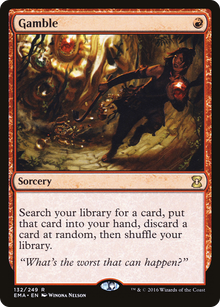 {R} Gamble [Eternal Masters][EMA 132] - Misty Mountain Games