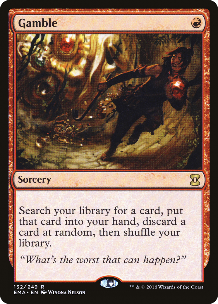 {R} Gamble [Eternal Masters][EMA 132]
