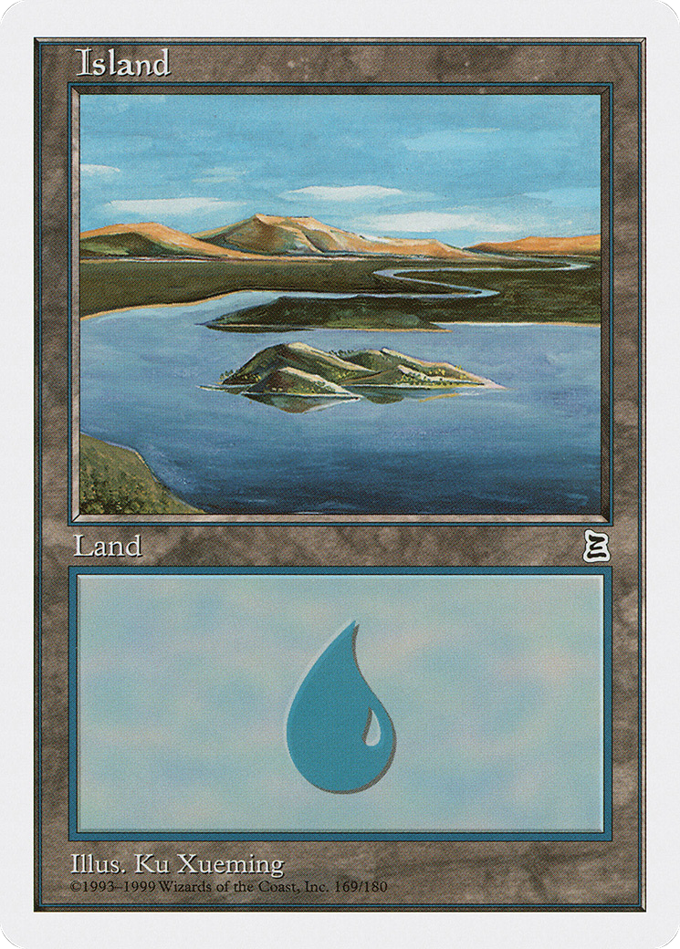 {B}[PTK 169] Island (169) [Portal Three Kingdoms]
