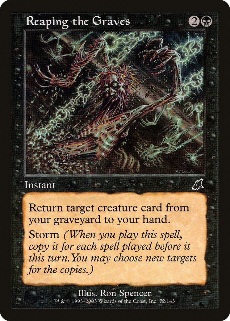 {C} Reaping the Graves [Scourge][SCG 072] - Misty Mountain Games
