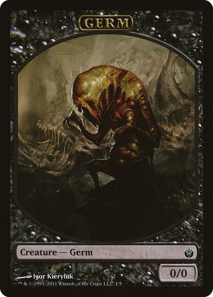 {T} Germ Token [Mirrodin Besieged Tokens][TMBS 001]