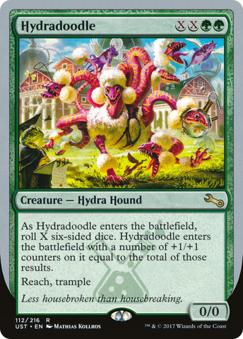 {R} Hydradoodle [Unstable][UST 112]