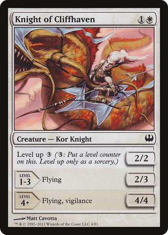 {C} Knight of Cliffhaven [Duel Decks: Knights vs. Dragons][DDG 004]