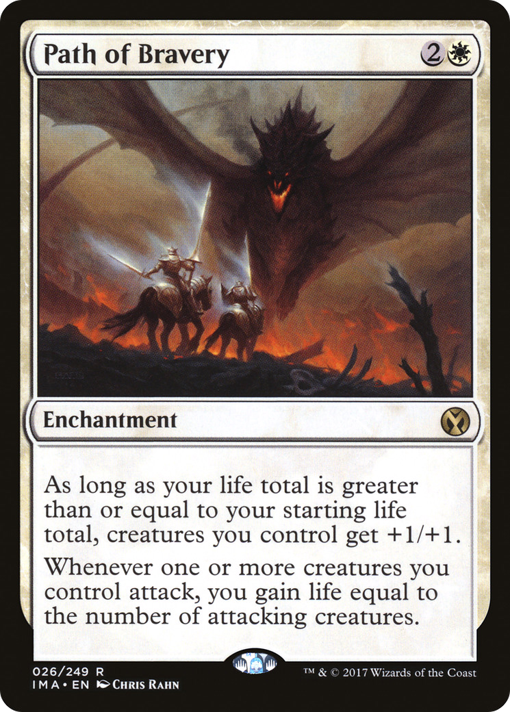 {R} Path of Bravery [Iconic Masters][IMA 026]