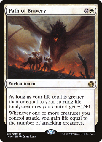 {R} Path of Bravery [Iconic Masters][IMA 026]