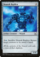 {C} Neurok Replica [Duel Decks: Elves vs. Inventors][DDU 059]