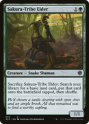 {C} Sakura-Tribe Elder [Starter Commander Decks][SCD 208]