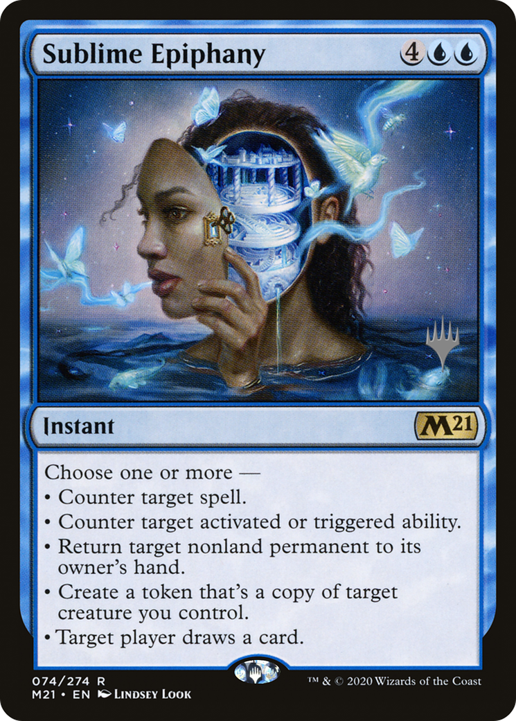 {R} Sublime Epiphany (Promo Pack) [Core Set 2021 Promos][PP M21 074]