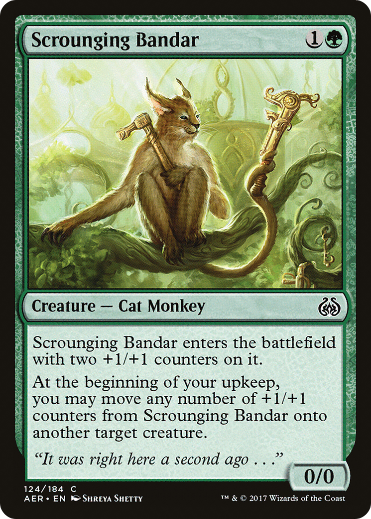 {C} Scrounging Bandar [Aether Revolt][AER 124]