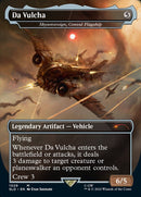 {R} Da Vulcha - Skysovereign, Consul Flagship (Borderless) [Secret Lair Drop Series][SLD 1029]