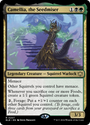 {@R} Camellia, the Seedmiser (Promo Pack) [Bloomburrow Promos][PP BLB 207]