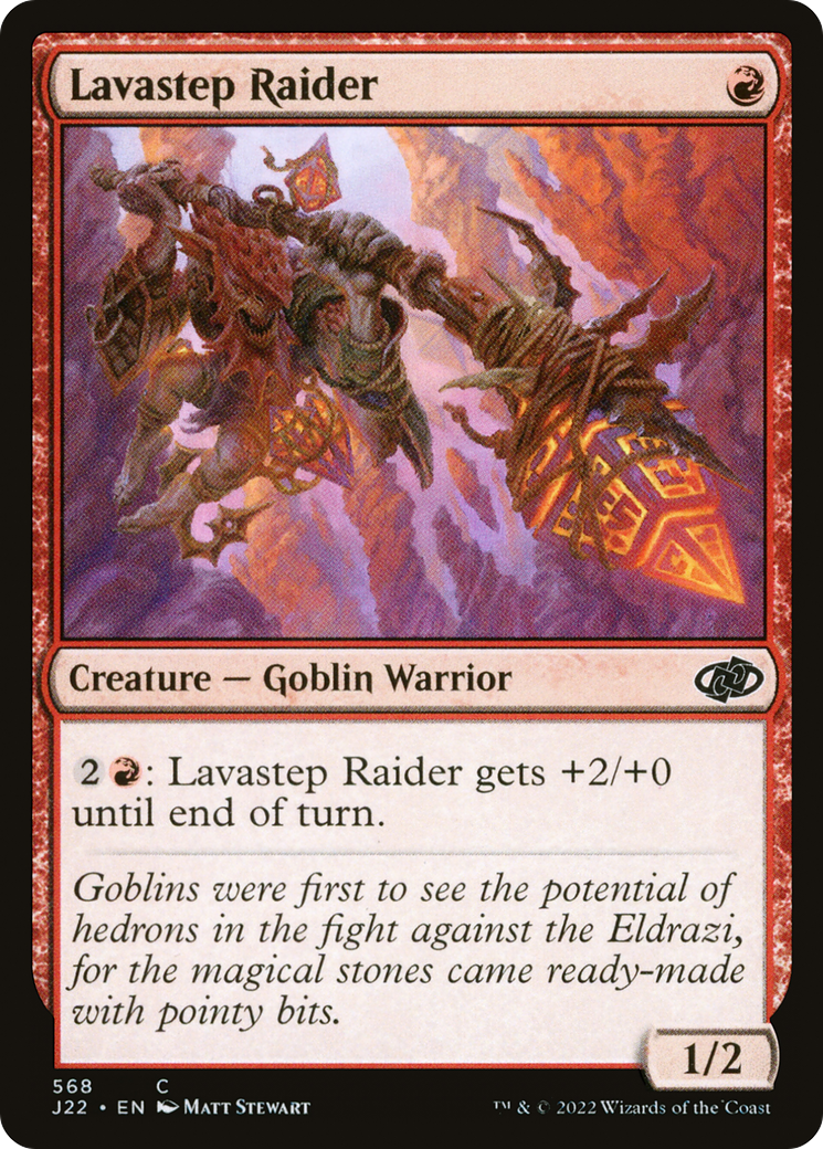 {C} Lavastep Raider [Jumpstart 2022][J22 568]