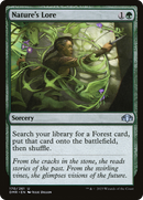 {C} Nature's Lore [Dominaria Remastered][DMR 170]