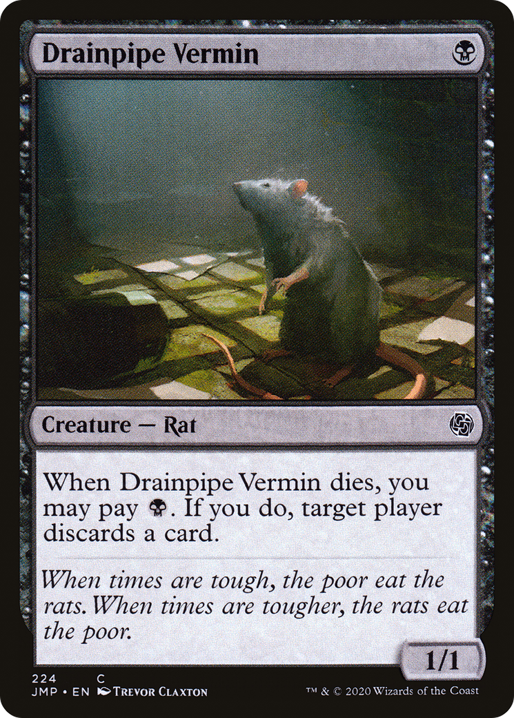 {C} Drainpipe Vermin [Jumpstart][JMP 224]
