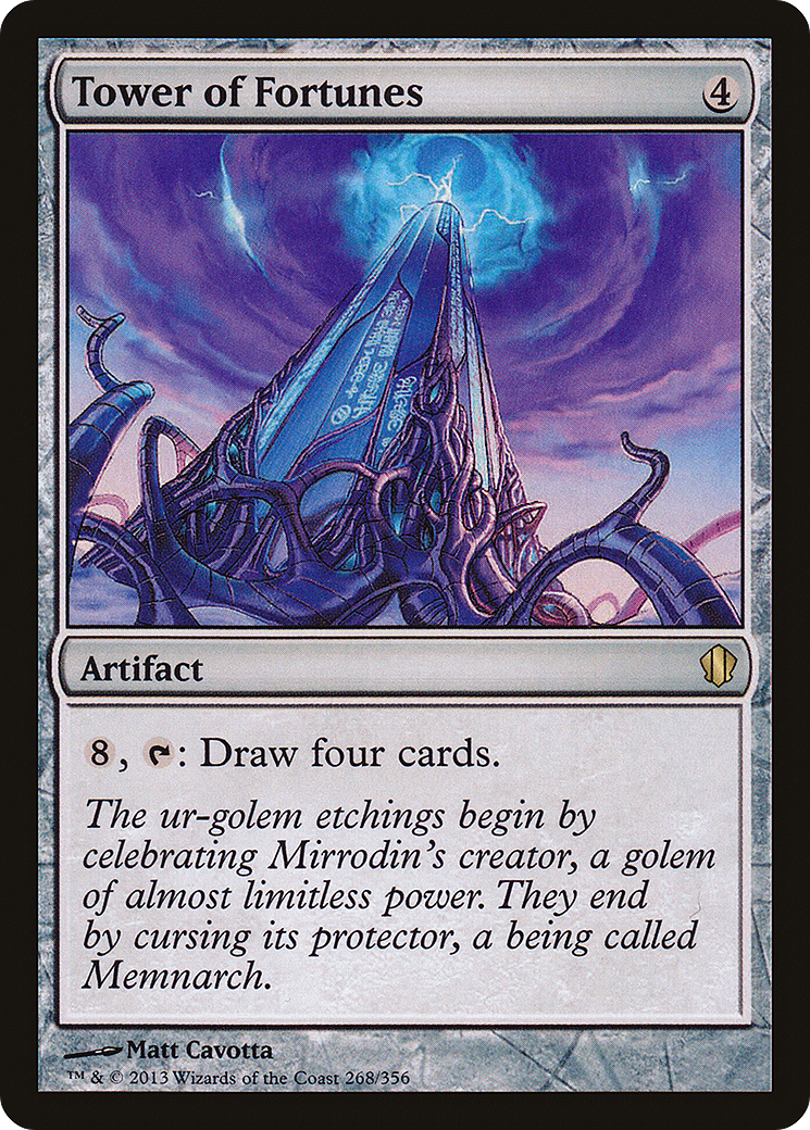 {R} Tower of Fortunes [Commander 2013][C13 268] - Misty Mountain Games