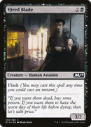 {C} Hired Blade [Core Set 2019][M19 100]