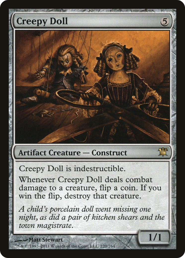 {R} Creepy Doll [Innistrad][ISD 220] - Misty Mountain Games