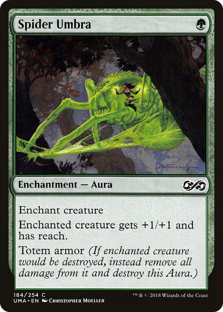 {C} Spider Umbra [Ultimate Masters][UMA 184]